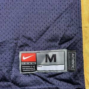 Nike Shirts - Nike West Virginia Mountaineers Football Jersey Nike Shirts - Nike West Virginia Mountaineers Football Jersey